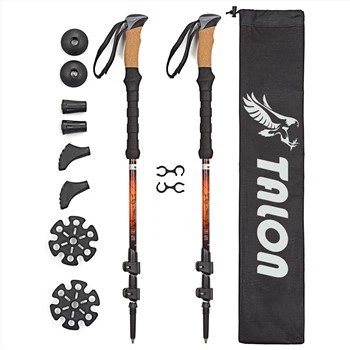 Teleskopisk trekkingstang