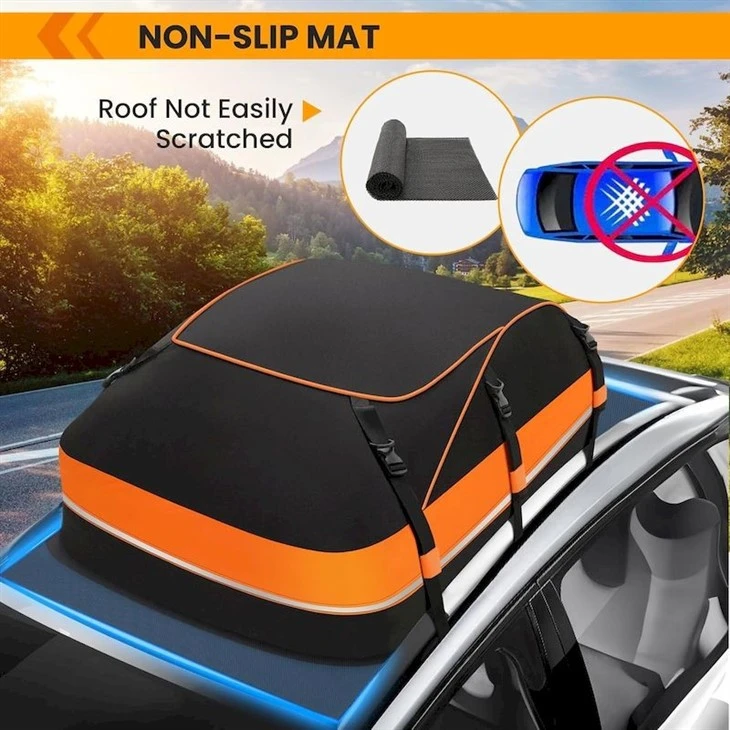 large roof rack cargo box