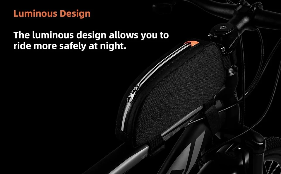 Bike Top Tube Bag 2